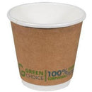 Green Choice Double Wall Cup PLA - 8oz
