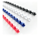 Icon Binding Coil Plastic 12mm White Pack 100 - Office Connect