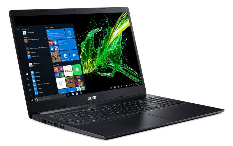 ACER ASPIRE 3 A315-34-C08V 15.6" HD INTEL CELERON N4020 4GB 1TB HDD WIN10 NOTEBOOK 1YR WTY - Office Connect 2018