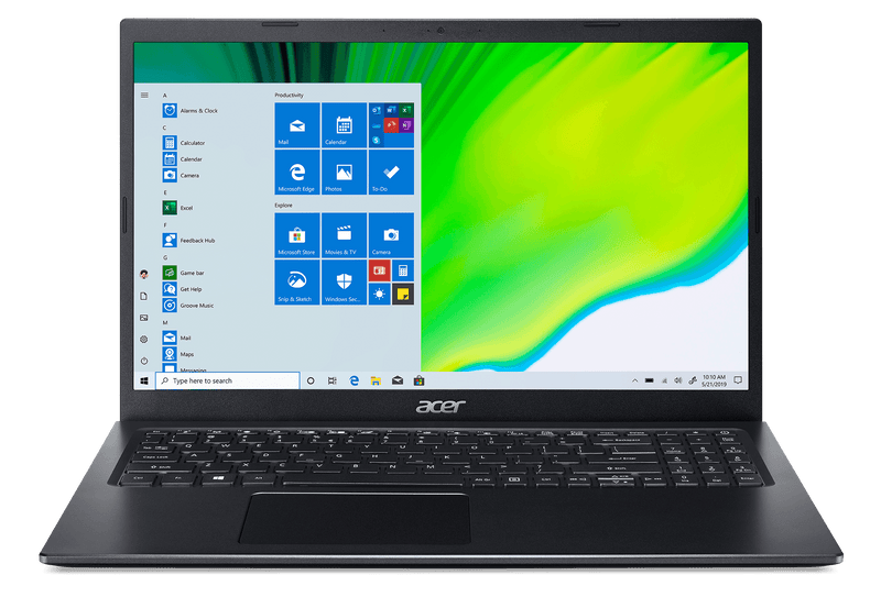 ACER ASPIRE 5 A515-56G-58QZ 15.6" FHD I5-1135G7 8GB 256GB SSD GEFORCE MX350 2GB WIN10 NOTEBOOK 1YR WTY - Office Connect 2018