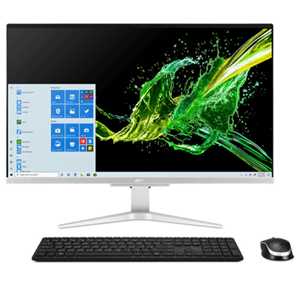 Acer Aspire C27-1655 27" i5-1135G7 8GB 256SSD 1TB MX330 AIO W10Home - Office Connect 2018