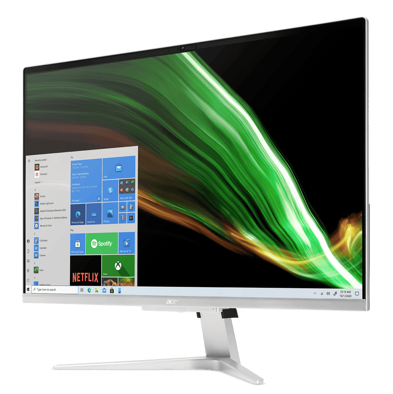 ACER C27-1655 27" INTEL I5-1135G7 8GB 256GB SSD 1TB HDD MX130 WIN10 AIO DESKTOP - Office Connect 2018