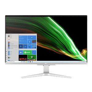 ACER C27-1655 27" INTEL I5-1135G7 8GB 256GB SSD 1TB HDD MX130 WIN10 AIO DESKTOP - Office Connect 2018