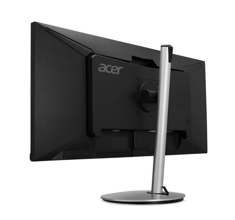 ACER CB342CK 34" 3440X1440 21:09 1MS 75HZ IPS FREESYNC 2XHDMI DP USB3.0 AUDIOOUT SWIVEL HGT-ADJ MONITOR 3YRS WTY - Office Connect 2018