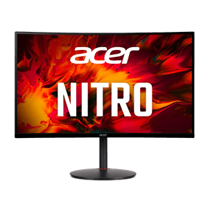 ACER NITRO XZ270UP 27" CURVED 2560X1440 QHD 1MS 165HZ VA 2XHDMI DP AUDIOOUT SWIVEL HGT-ADJ SPKRS GAMING MONITOR 3YRS WTY - Office Connect 2018