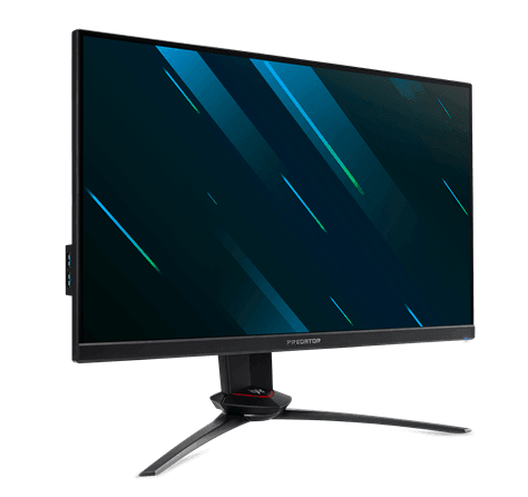 ACER PREDATOR 24.5" 1920X1080 FHD 2MS 165HZ IPS GSYNC 2XHDMI 1DP AUDIOOUT 4XUSB3.0 SWIVEL HGT-ADJ SPKRS GAMING MONITOR 3YRS WTY - Office Connect 2018