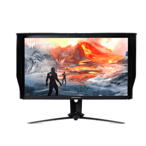 ACER PREDATOR XB273KGP 27" 3840X2160 1MS 144HZ GSYNC IPS 2XHDMII 2XDP AUDIOOUT 4XUSB3.0 SWIVEL HGT-ADJ SPKRS GAMING MONITOR 3YRS WTY - Office Connect 2018