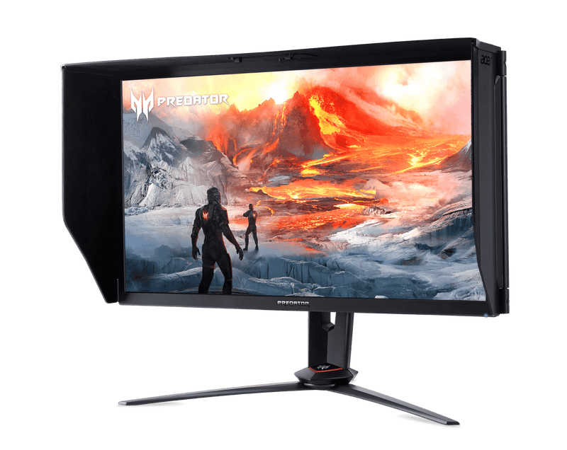 ACER PREDATOR XB273KGP 27" 3840X2160 1MS 144HZ GSYNC IPS 2XHDMII 2XDP AUDIOOUT 4XUSB3.0 SWIVEL HGT-ADJ SPKRS GAMING MONITOR 3YRS WTY - Office Connect 2018