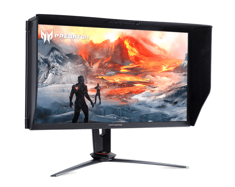 ACER PREDATOR XB273KGP 27" 3840X2160 1MS 144HZ GSYNC IPS 2XHDMII 2XDP AUDIOOUT 4XUSB3.0 SWIVEL HGT-ADJ SPKRS GAMING MONITOR 3YRS WTY - Office Connect 2018