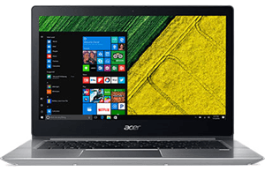 Acer Swift 3 SF314-57 14" FHD i5 8GB 256GB SSD W10Home - Office Connect 2018