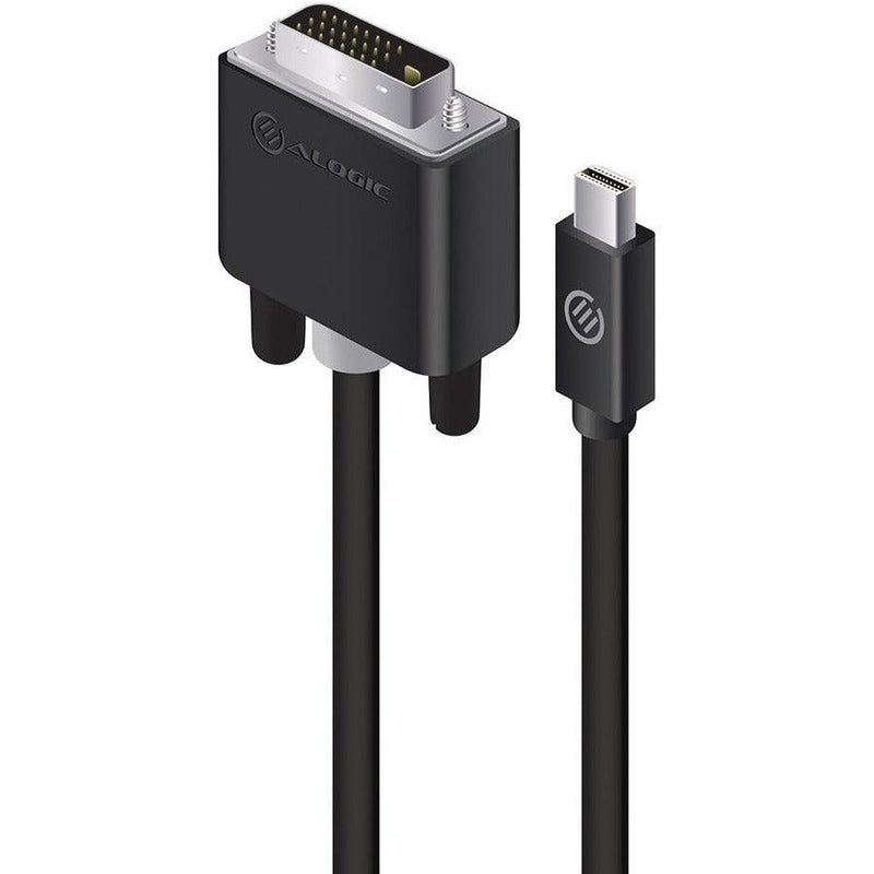 ACTIVE 1M MINI DP TO DVI-D CABLE 4K MTOM - Office Connect 2018