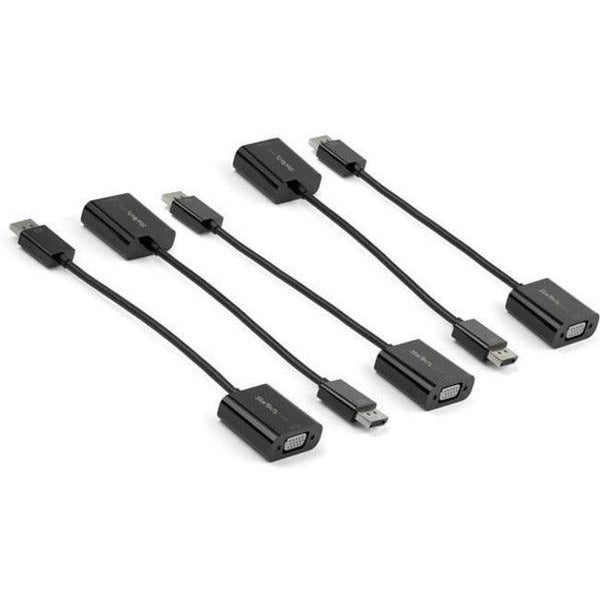 Adapter - DisplayPort to VGA - 5 Pack - Office Connect 2018