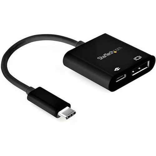 Adapter - USB C to DisplayPort - 60W PD - Office Connect 2018