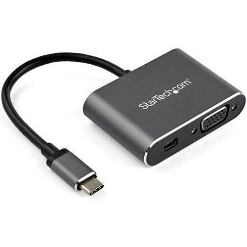 Adapter - USB C to mDP or VGA - HDR 4K60 - Office Connect 2018