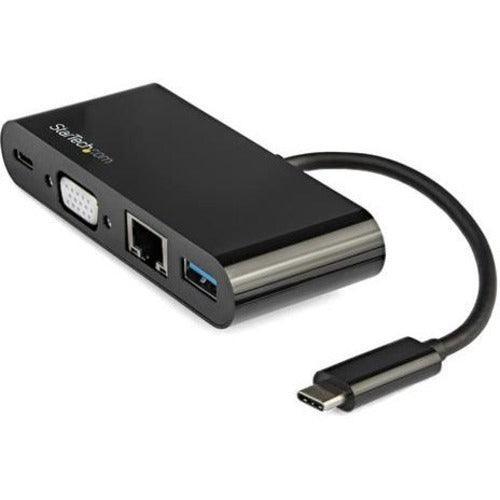 Adapter - USB C VGA Multiport - PD 60W - Office Connect 2018