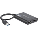 Adapter USB to Dual DisplayPort 4K 60Hz - Office Connect 2018