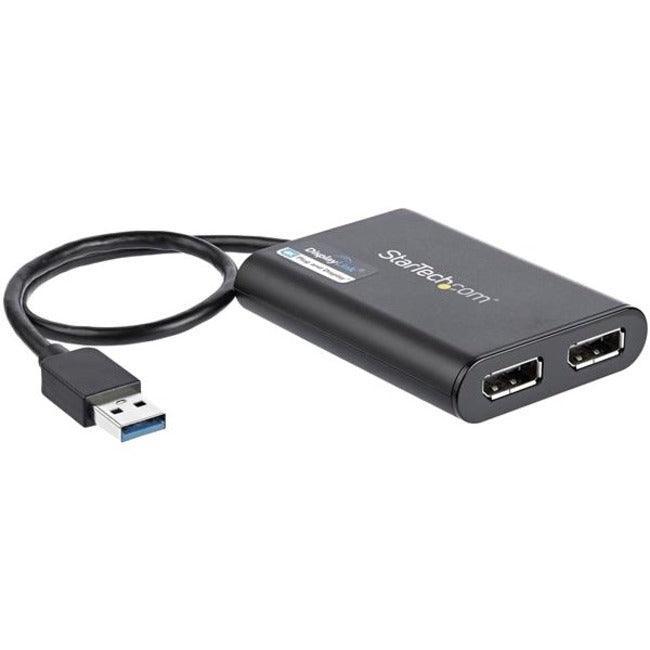 Adapter USB to Dual DisplayPort 4K 60Hz - Office Connect 2018