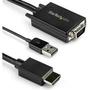 Adapter - VGA to HDMI - 2 m (6.6 ft.) - Office Connect 2018