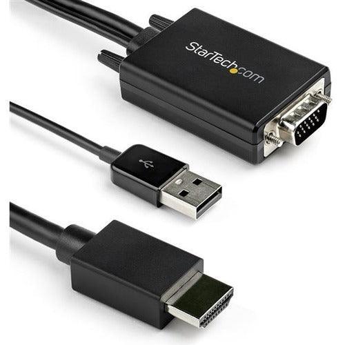 Adapter - VGA to HDMI - 3 m (10 ft.) - Office Connect 2018