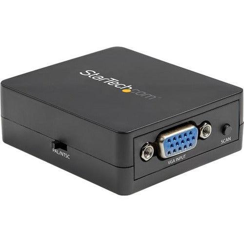 Adapter - VGA to RCA Converter - 1080p - Office Connect 2018