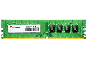 Adata 4GB DDR4 2400 DIMM 512MX16 Lifetime wty - Office Connect 2018