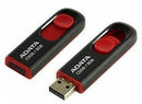 ADATA C008 Retractable USB 2.0 32GB Black/RedFlash Drive - Office Connect 2018