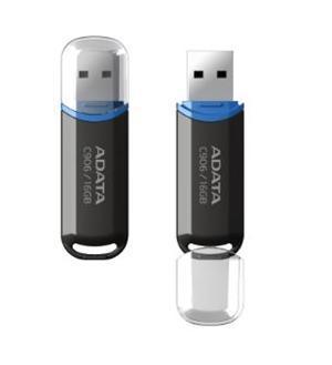 ADATA C906 Classic USB 2.0 16GB Blue/Black Flash Drive - Office Connect 2018