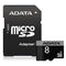 Adata Class 4 Micro SDHC Card 8GB with Adapter - Office Connect 2018
