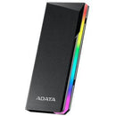 ADATA EC700G M.2 USB3.2 Type-C External SSD Enclosure - RGB - Office Connect 2018