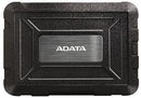 ADATA ED600 SATA USB 3.1 2.5" Rugged External HDD Enclosure - Black - Office Connect 2018