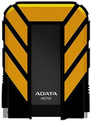 ADATA HD710 Durable 2.5" USB 3.0 1TB Yellow/Black HDD - Office Connect 2018