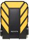 ADATA HD710 Pro Durable USB3.1 External HDD 2TB Yellow - Office Connect 2018