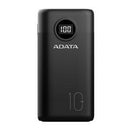 ADATA P10000QCD 10000mAh Quick Charge Powerbank - Black - Office Connect 2018