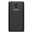 ADATA P20000QCD 20000mAh Quick Charge Powerbank - Black - Office Connect 2018