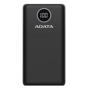 ADATA P20000QCD 20000mAh Quick Charge Powerbank - Black - Office Connect 2018