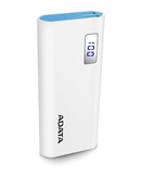 ADATA Power Bank P12500D LCD - 12500mAh White - Office Connect 2018