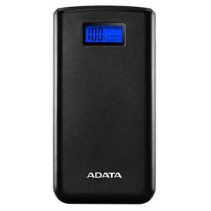 ADATA Power Bank S20000D LCD 20000mAh with LED Flashlight - Black - Office Connect 2018