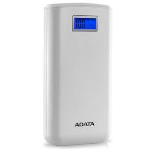 ADATA Power Bank S20000D LCD 20000mAh with LED Flashlight - White - Office Connect 2018