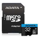 ADATA Premier microSDHC UHS-I A1 V10 Card with Adapter 32GB - Office Connect 2018