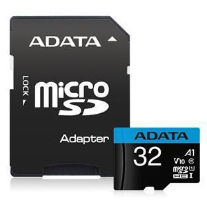 ADATA Premier microSDHC UHS-I A1 V10 Card with Adapter 32GB - Office Connect 2018