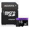 ADATA Premier microSDHC UHS-I Card with Adapter 16GB - Office Connect 2018