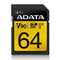 ADATA Premier ONE V90 UHS-II SDXC Card 64GB - Office Connect 2018