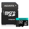 ADATA Premier Pro microSDHC UHS-I U3 A2 V30S Card with Adapter 32GB - Office Connect 2018