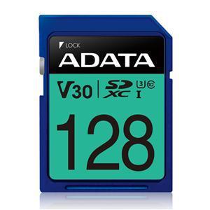 ADATA Premier Pro UHS-I U3 V30 SDXC Card 128GB - Office Connect 2018