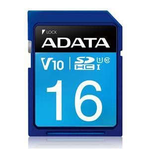 ADATA Premier UHS-I SDHC Card 16GB - Office Connect 2018