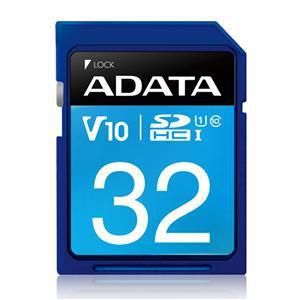 ADATA Premier UHS-I V10 SDHC Card 32GB - Office Connect 2018