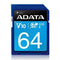 ADATA Premier UHS-I V10 SDXC Card 64GB - Office Connect 2018