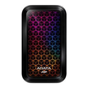 ADATA SE770G USB3.2 Type-C (Gen 2) External SSD 1TB RGB - Office Connect 2018