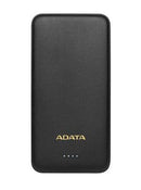 ADATA T10000 10000mAh Powerbank - Black - Office Connect 2018