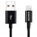 ADATA USB Type A (M) to Lightning (M) Black 1m Connection Cable. - Office Connect 2018
